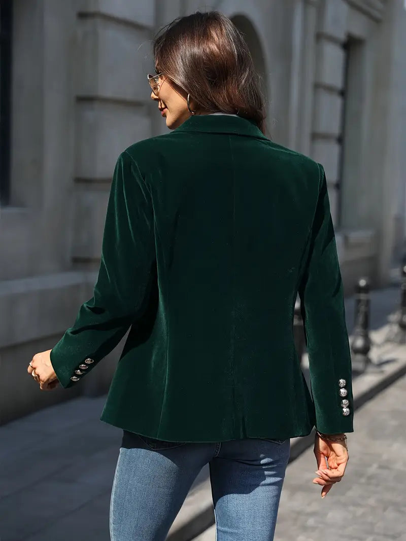 Caterina™ | Eleganter Blazer aus Samt
