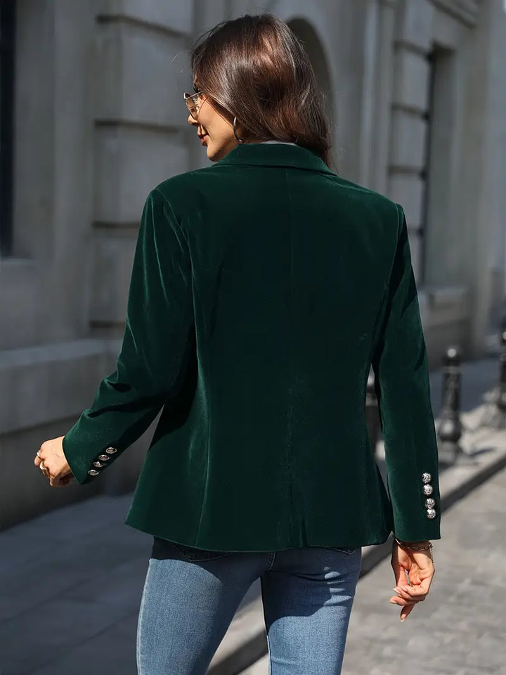 Caterina™ | Eleganter Blazer aus Samt