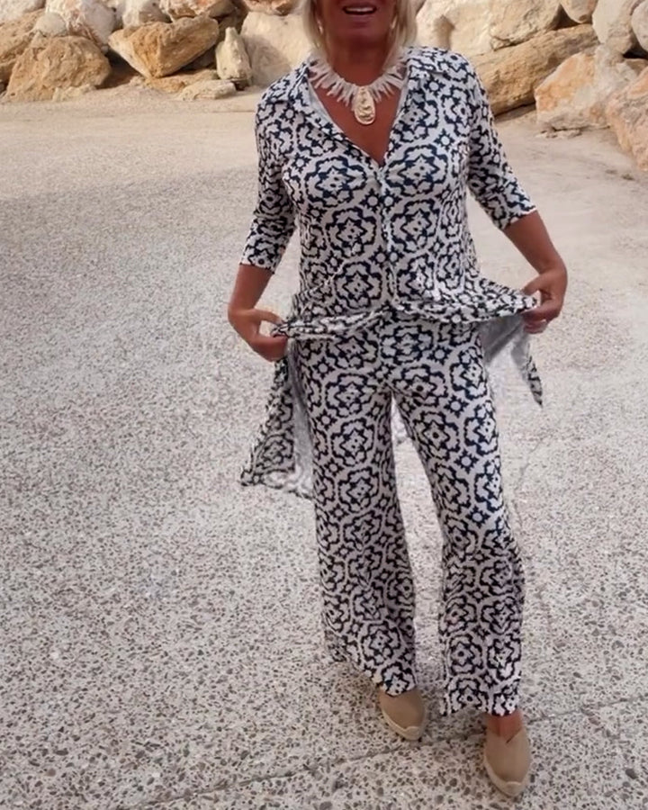 Alicia™ | Frühlingsoutfit Set