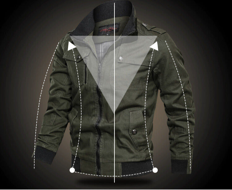 Riley™ - Lässige Jacke mit mehreren Taschen