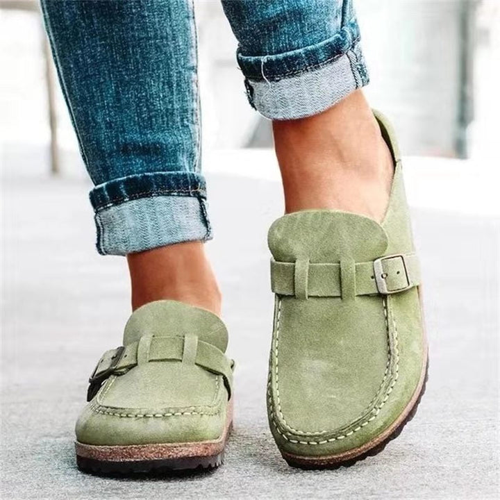 Gabriele™ | Elegante Orthopädische Holzschuhe
