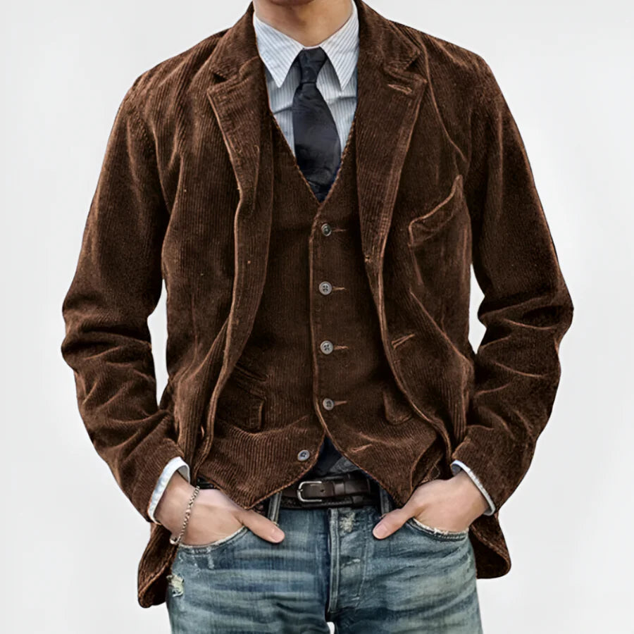 Enrico - Veste Gilet Rètro