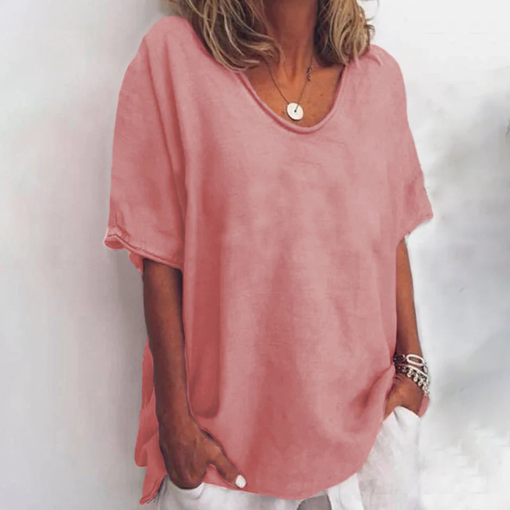 Anna | Bequeme Lockere Bluse (1+1 GRATIS)