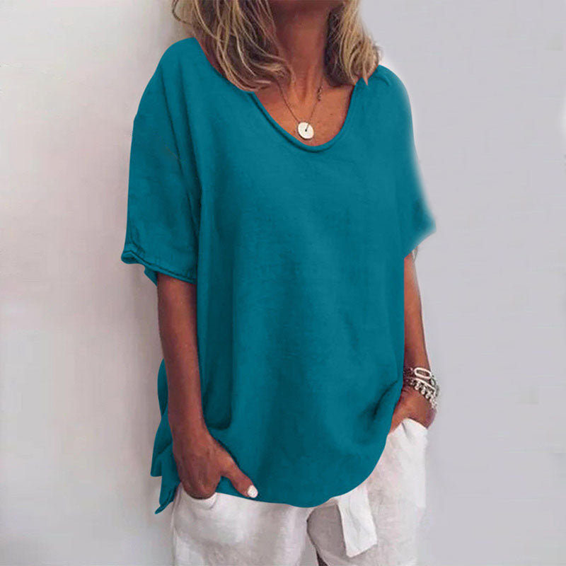 Anna | Bequeme Lockere Bluse (1+1 GRATIS)