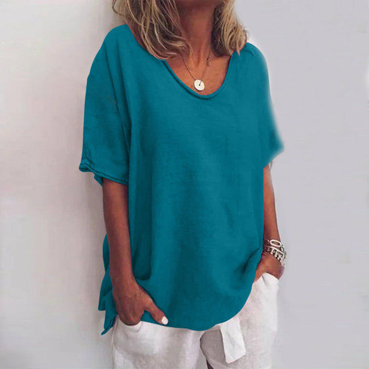 Anna | Bequeme Lockere Bluse (1+1 GRATIS)