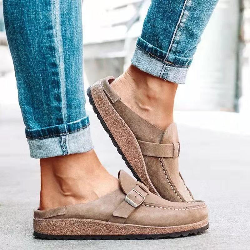 Gabriele™ | Elegante Orthopädische Holzschuhe