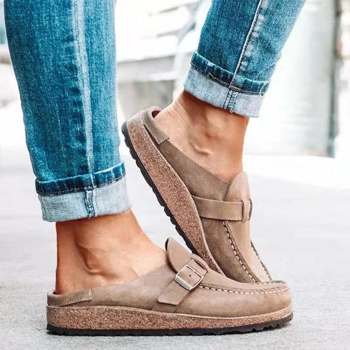 Gabriele™ | Elegante Orthopädische Holzschuhe