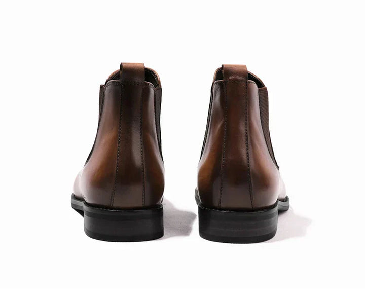 Blake™ - Raffinierte Chelsea-Stiefel aus Leder