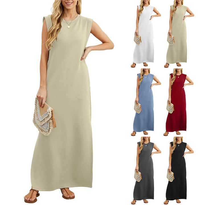 Irina™ | Fließendes, knitterfreies Kleid