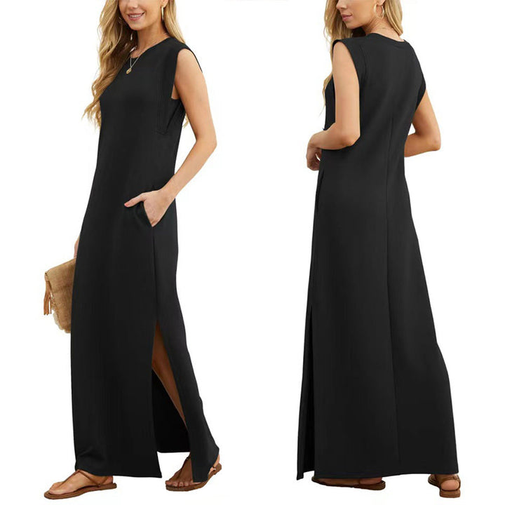 Irina™ | Fließendes, knitterfreies Kleid