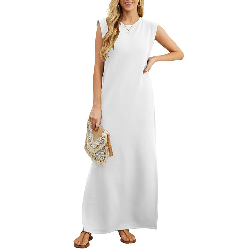 Irina™ | Fließendes, knitterfreies Kleid