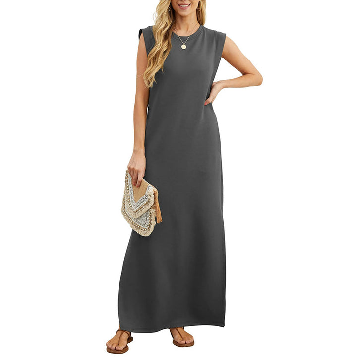 Irina™ | Fließendes, knitterfreies Kleid