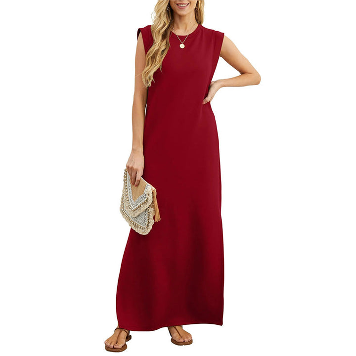 Irina™ | Fließendes, knitterfreies Kleid