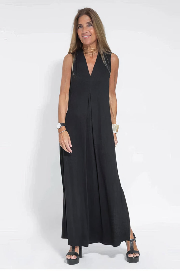 Frieda™ | Elegantes langes Kleid + passender Cardigan als GESCHENK