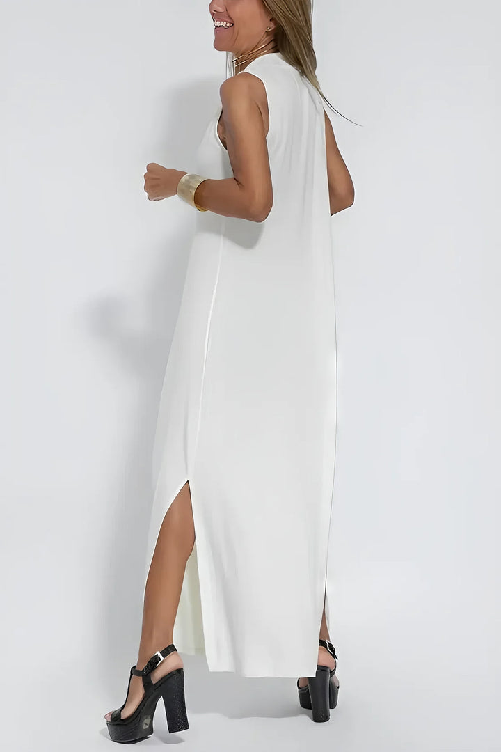Frieda™ | Elegantes langes Kleid + passender Cardigan als GESCHENK