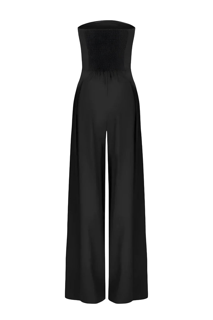 Melane™ | Trägerloser Jumpsuit